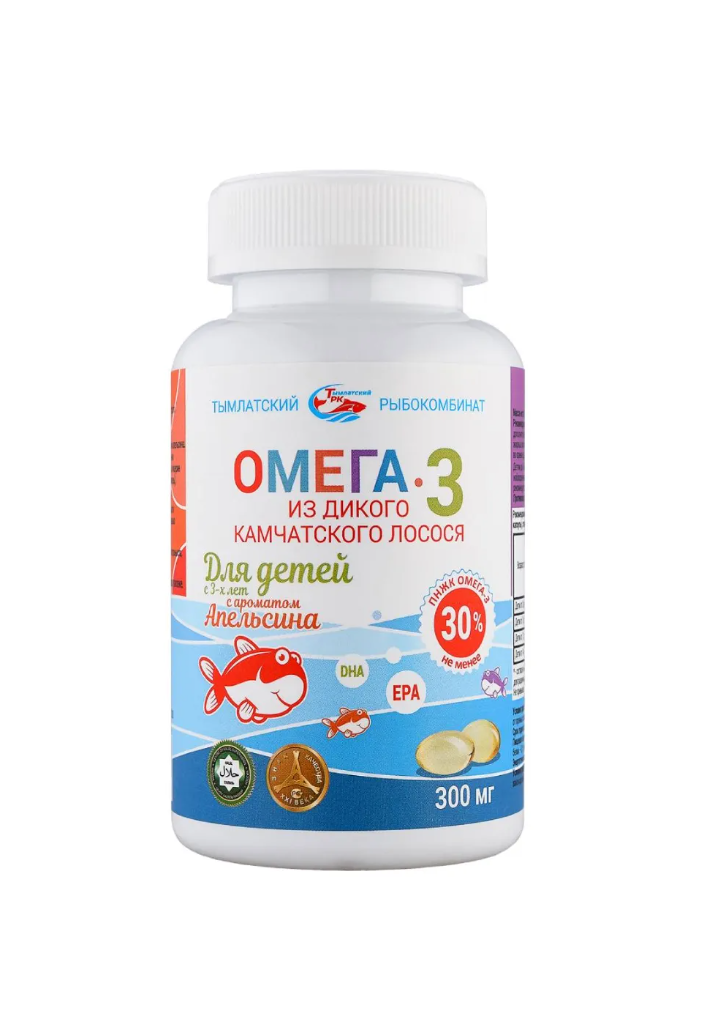 Омега 3 Тымлатский рыбокомбинат из дикого камчатского лосося - фото 5