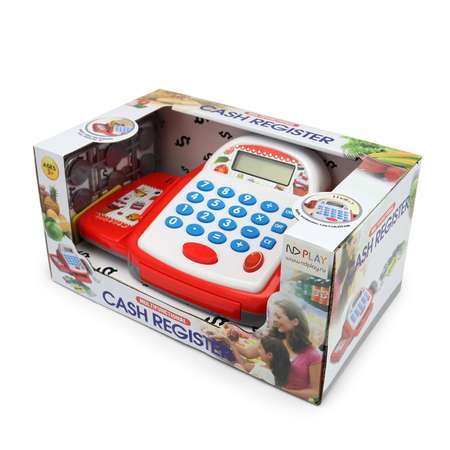 Игровой набор ND PLAY касса