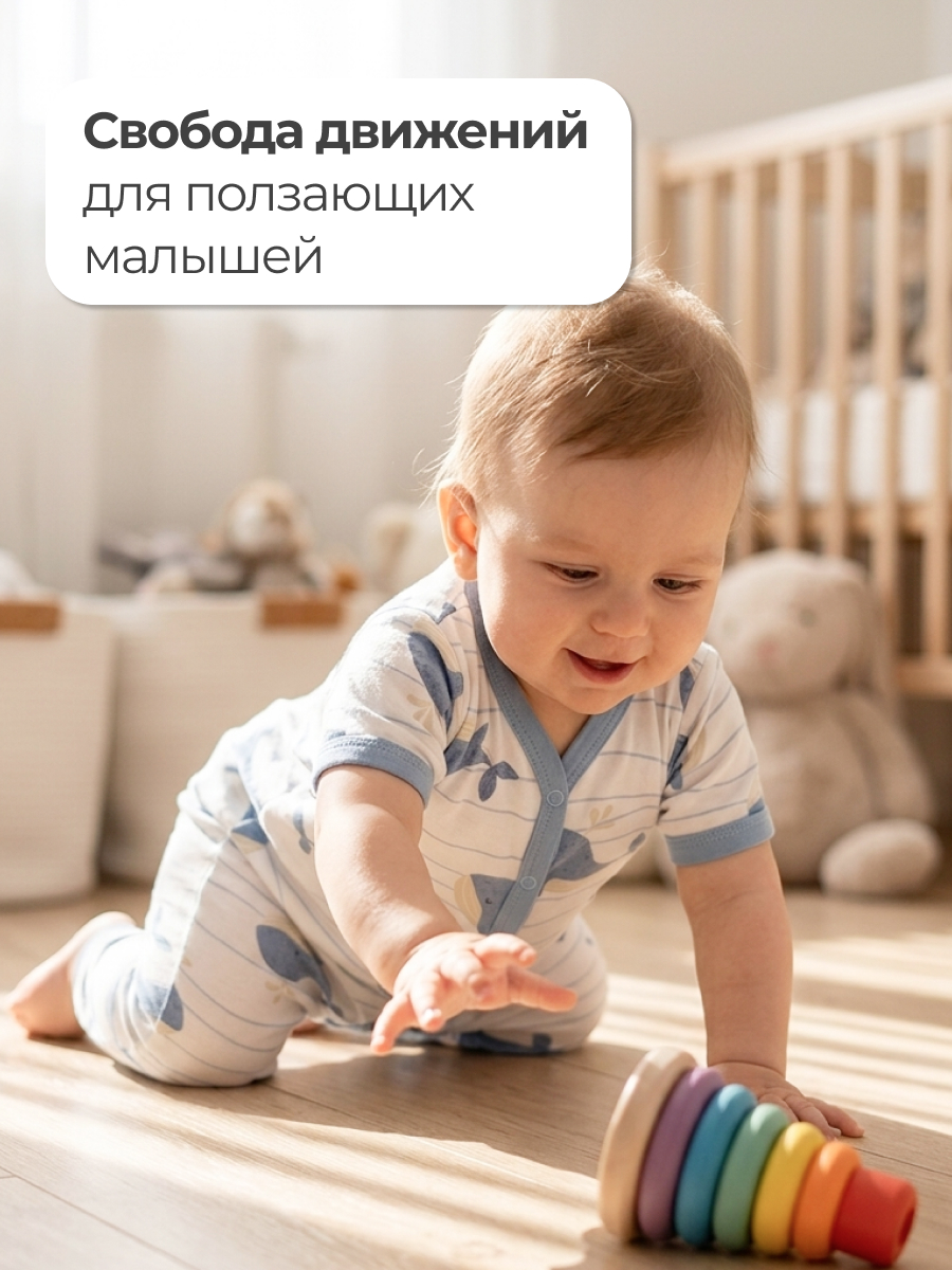 Комбинезон Эскимо 32-4245 - фото 4