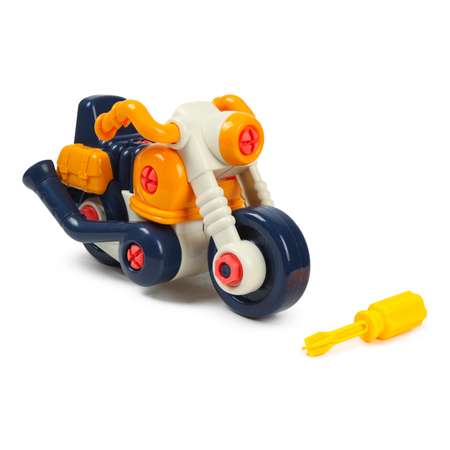 Конструктор BabyGo Байк сборная игровая модель