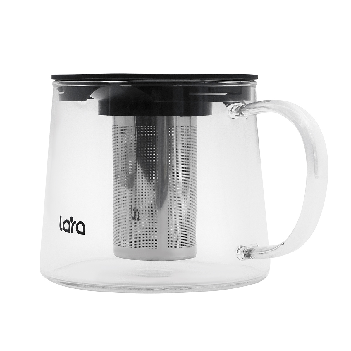 Заварочный чайник LARA LR06-24 1000 мл - фото 4