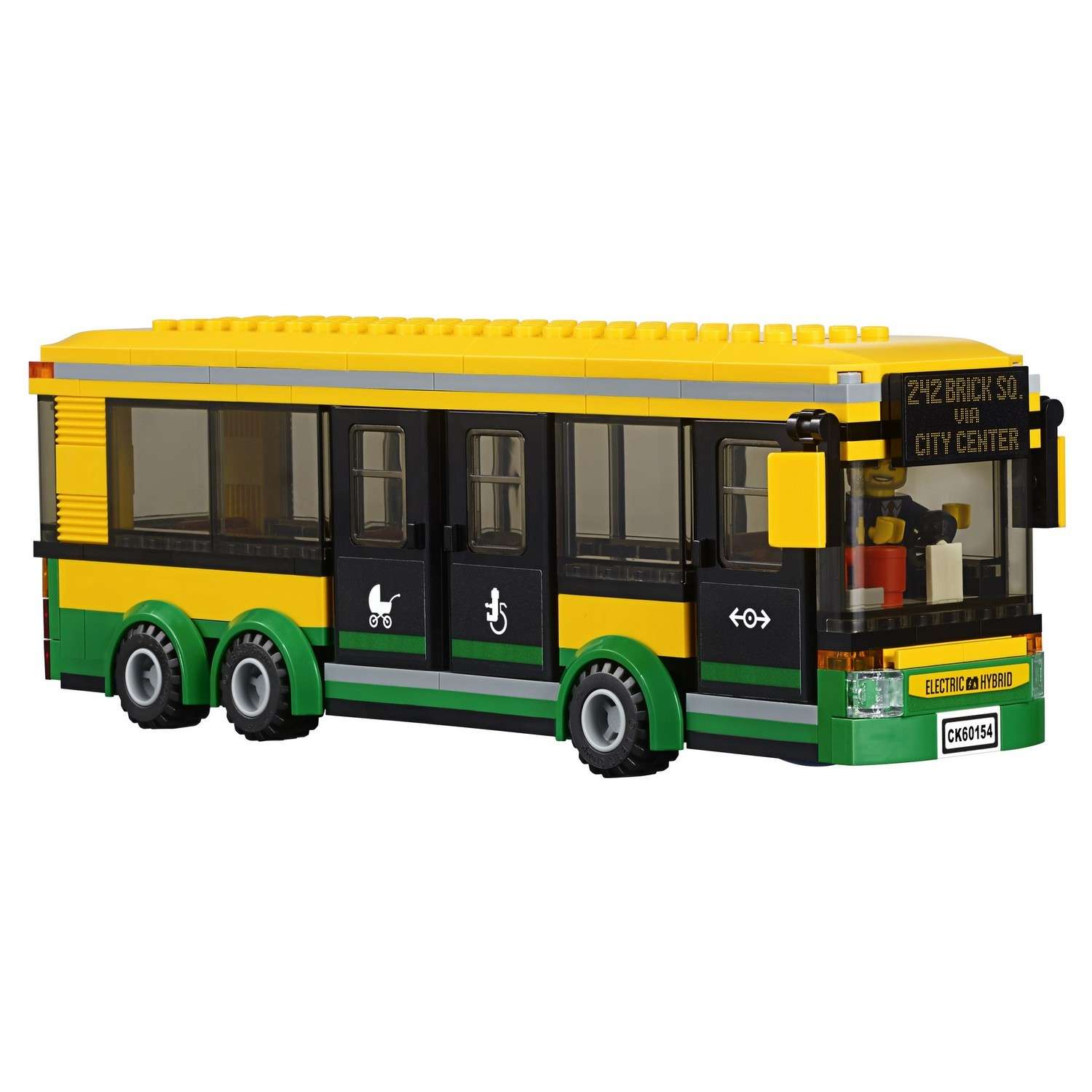 Конструктор LEGO City блочный - фото 11