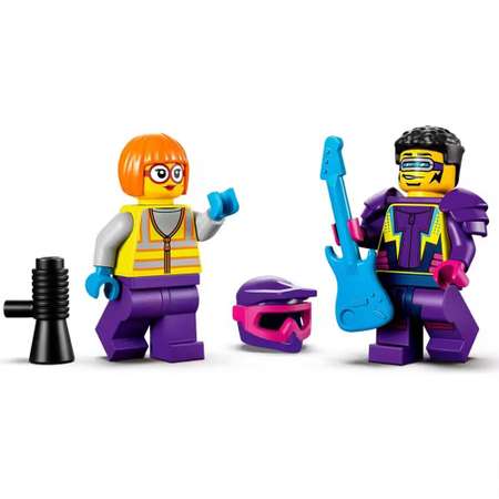 Конструктор LEGO City Трюковое испытание Клинок блочный