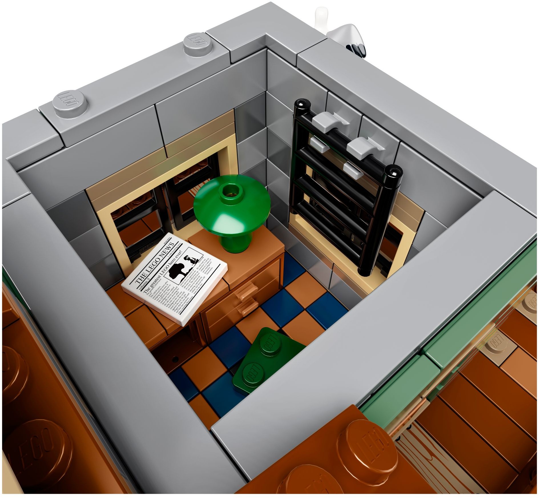 Конструктор LEGO Ideas 21310 2049 дет. - фото 7