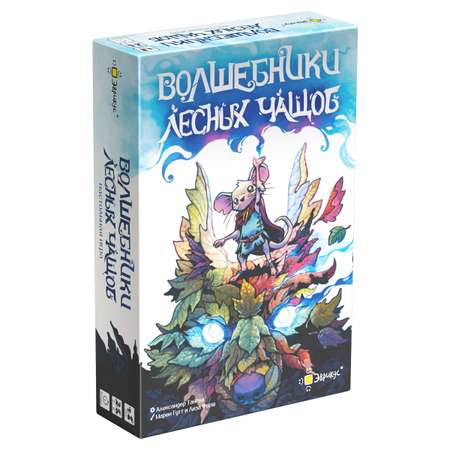 Настольная игра Эврикус \"Волшебники лесных чащоб\"