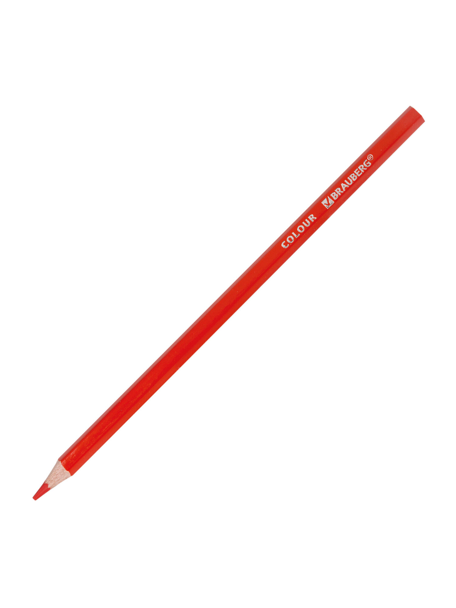 Карандаши цветные Brauberg 36 шт. - фото 9