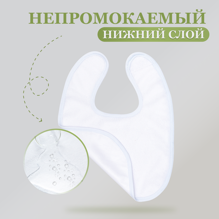 Нагрудник Adam Stork текстиль