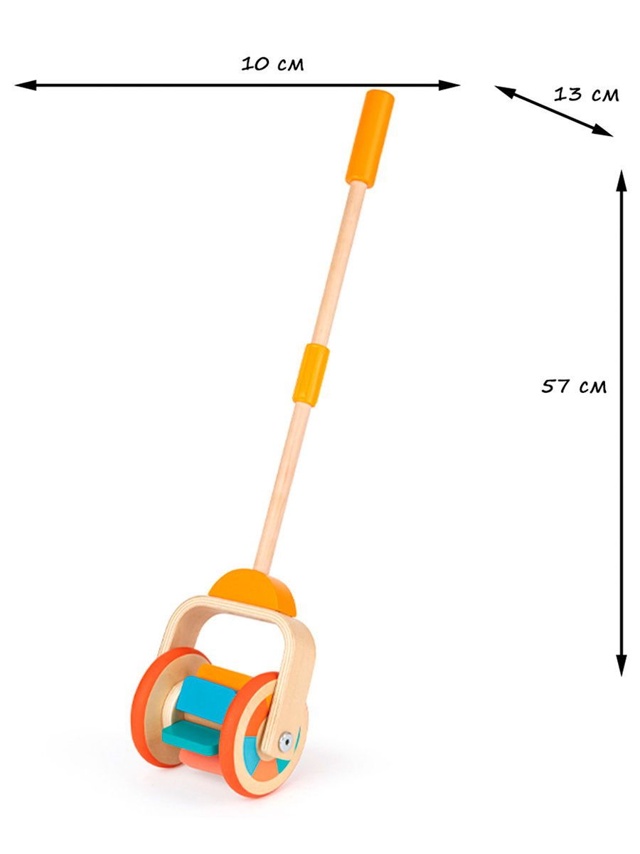 Игрушка Hape каталка - фото 5