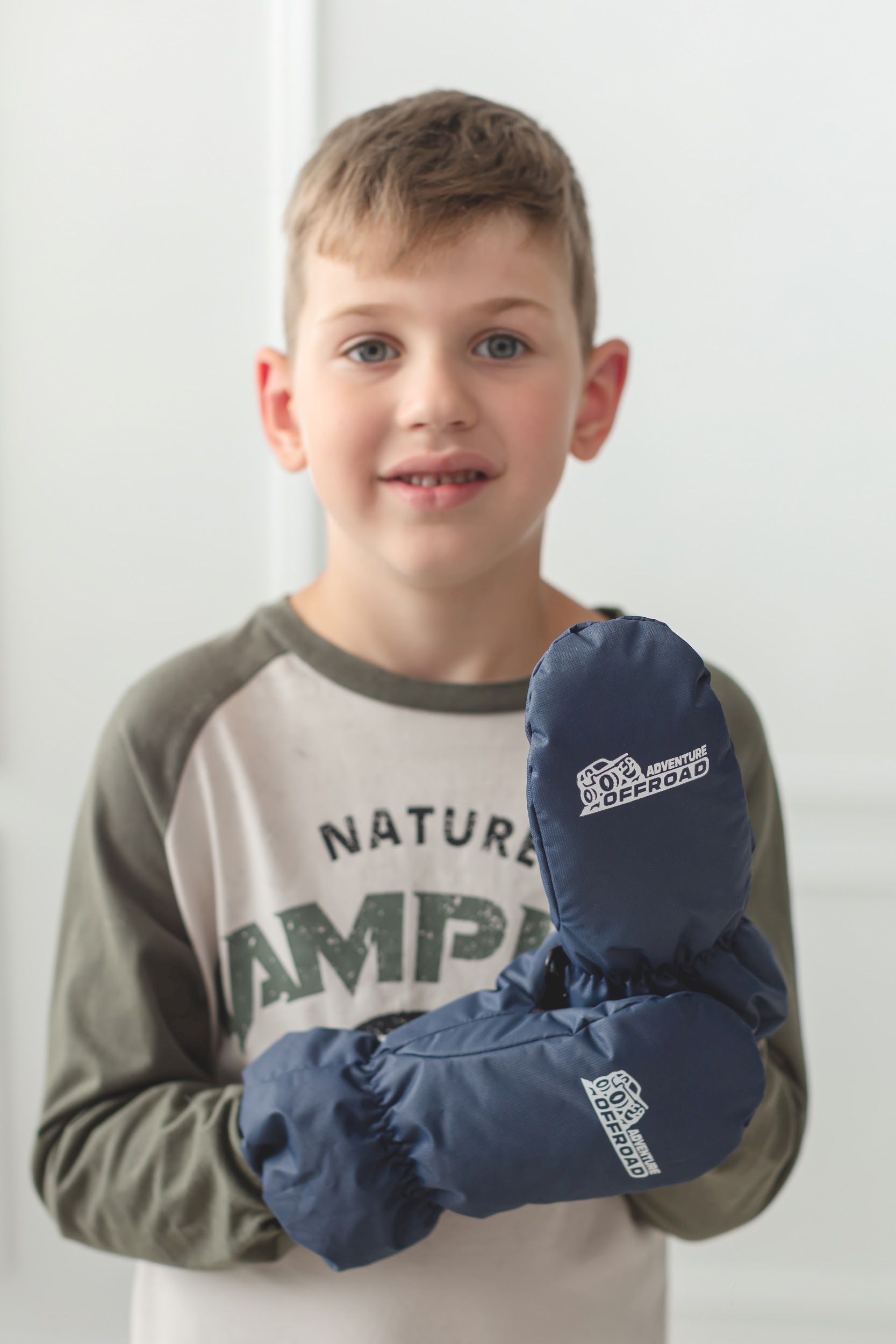 Варежки ARCTICMAGIC Р-310синий - фото 1