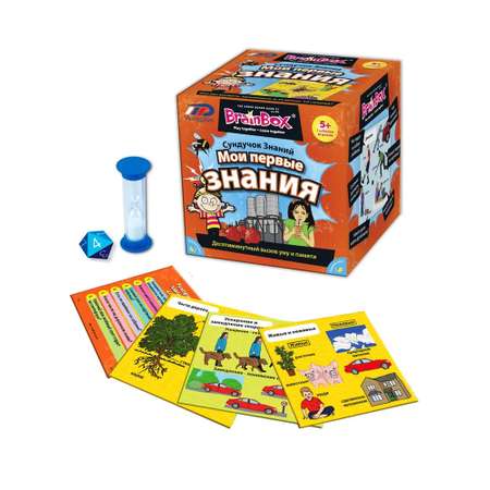 Настольная игра BrainBox