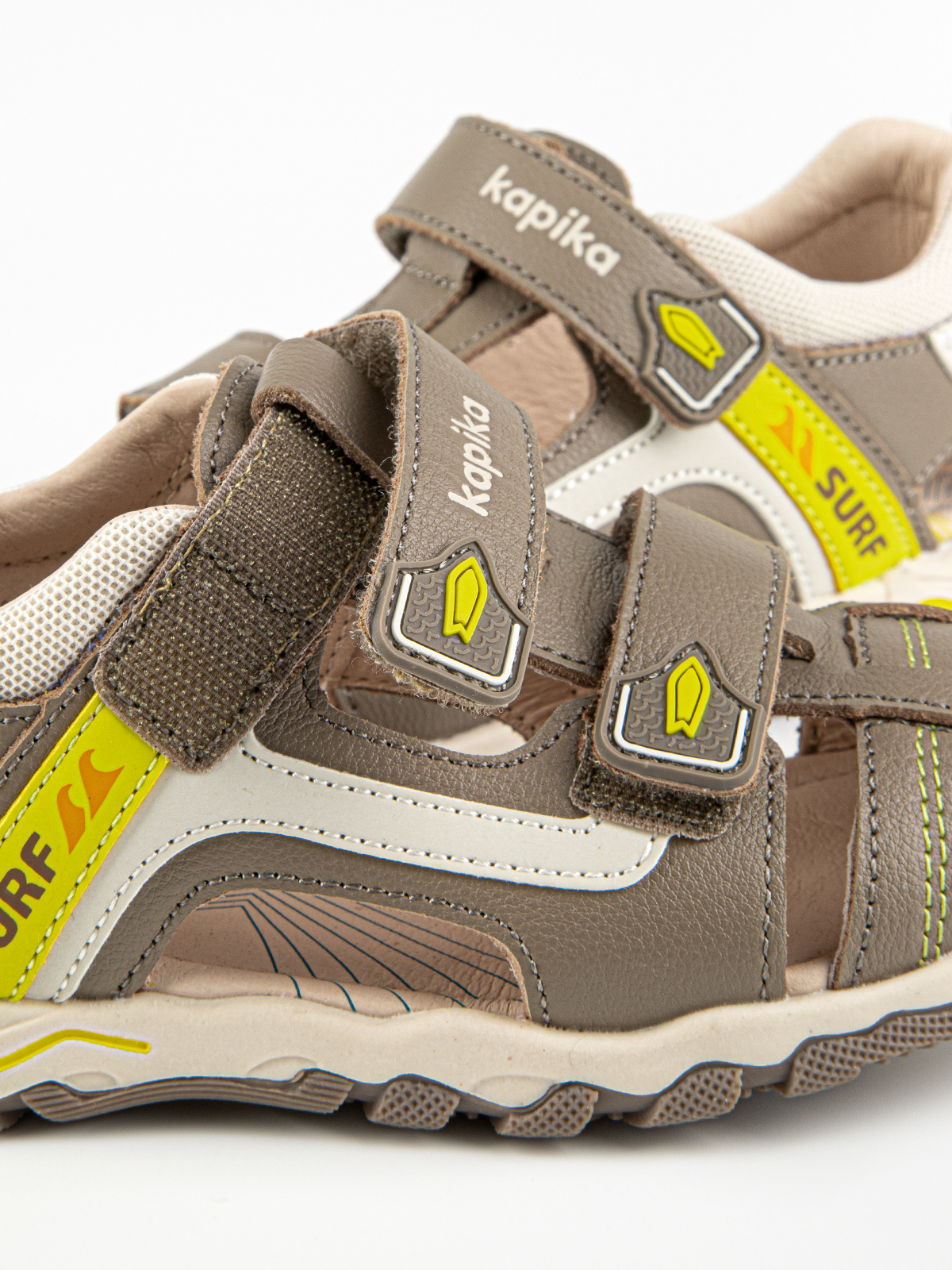 Сандалии Kapika 321033-2 - фото 9