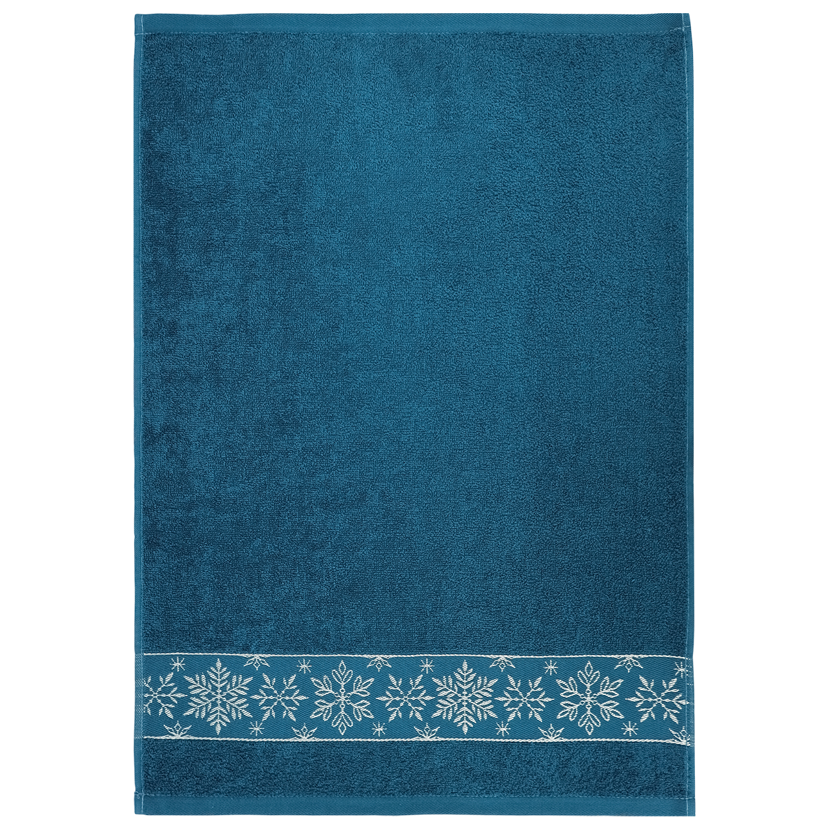 Полотенце BRAVO Снежинки 30*50+50*70+70*130 3 шт. - фото 2