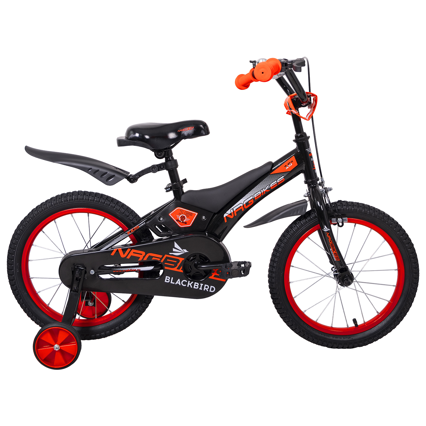 Двухколесный велосипед NRG BIKES 16 дюймов - фото 9