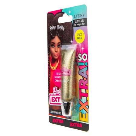 Гель-блестки Lukky(LUCKY) Extra Золотой Т21826