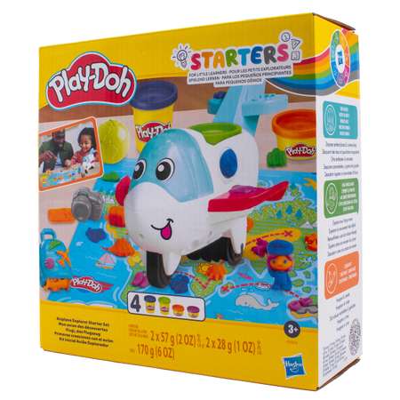 Масса для лепки Hasbro PlayDoh Самолет-путешественник