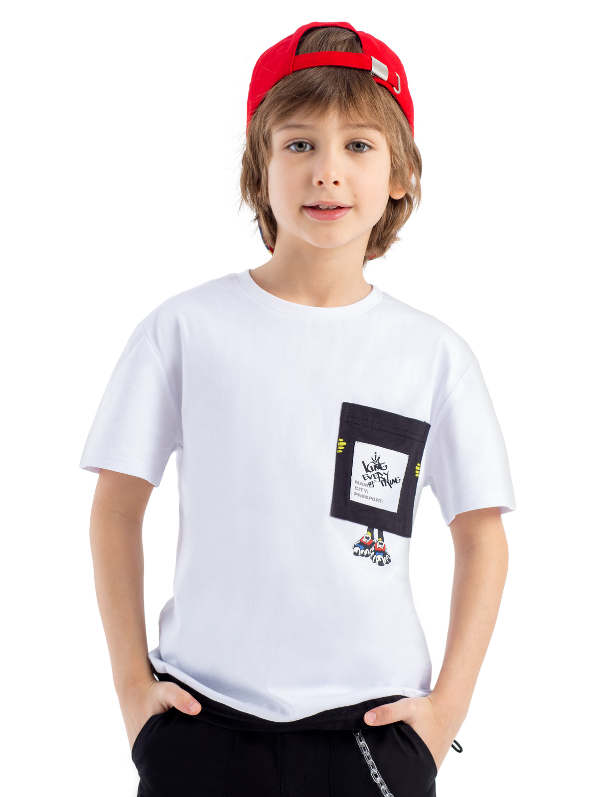 Футболка Kapika LKBCT06-00 - фото 1