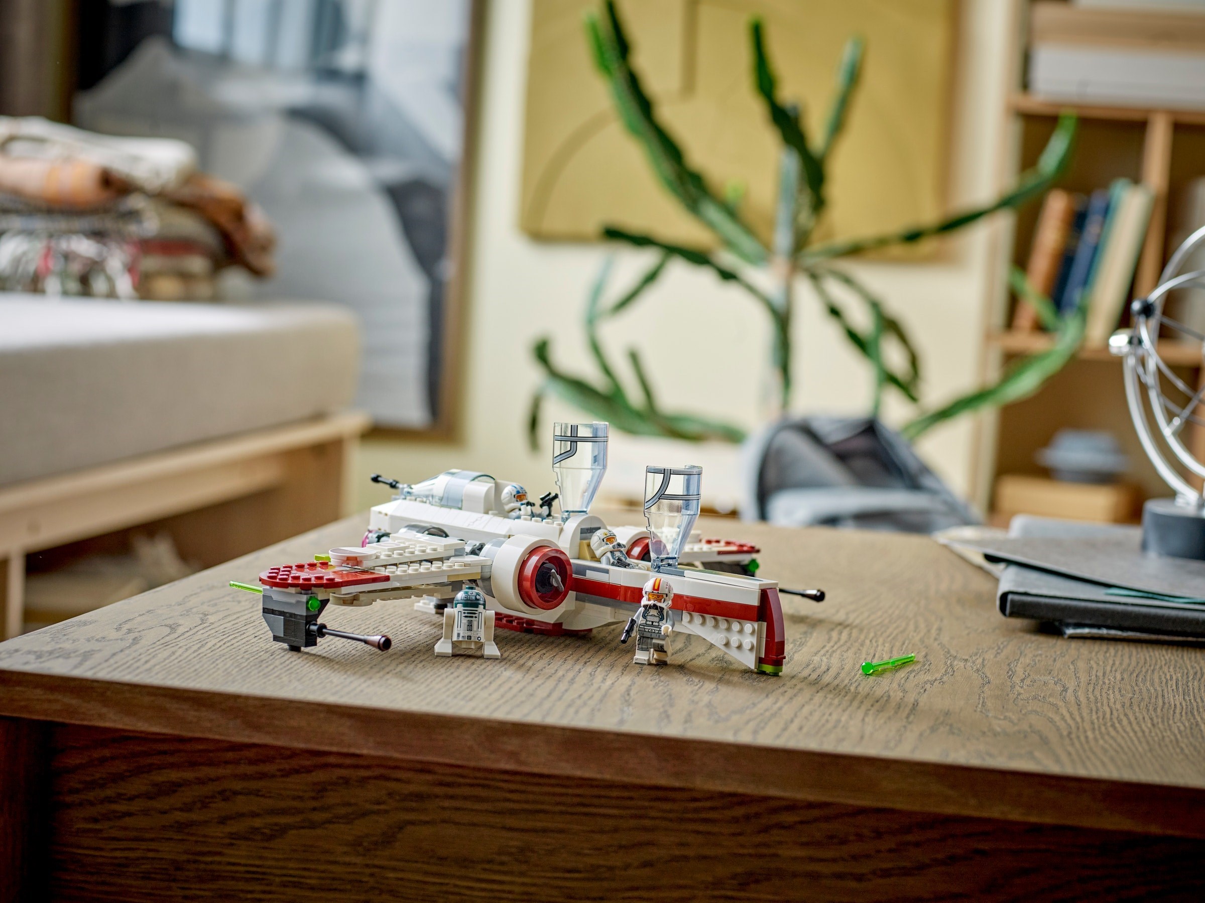 Конструктор LEGO Star Wars Звездный истребитель 75402 497 дет. - фото 9
