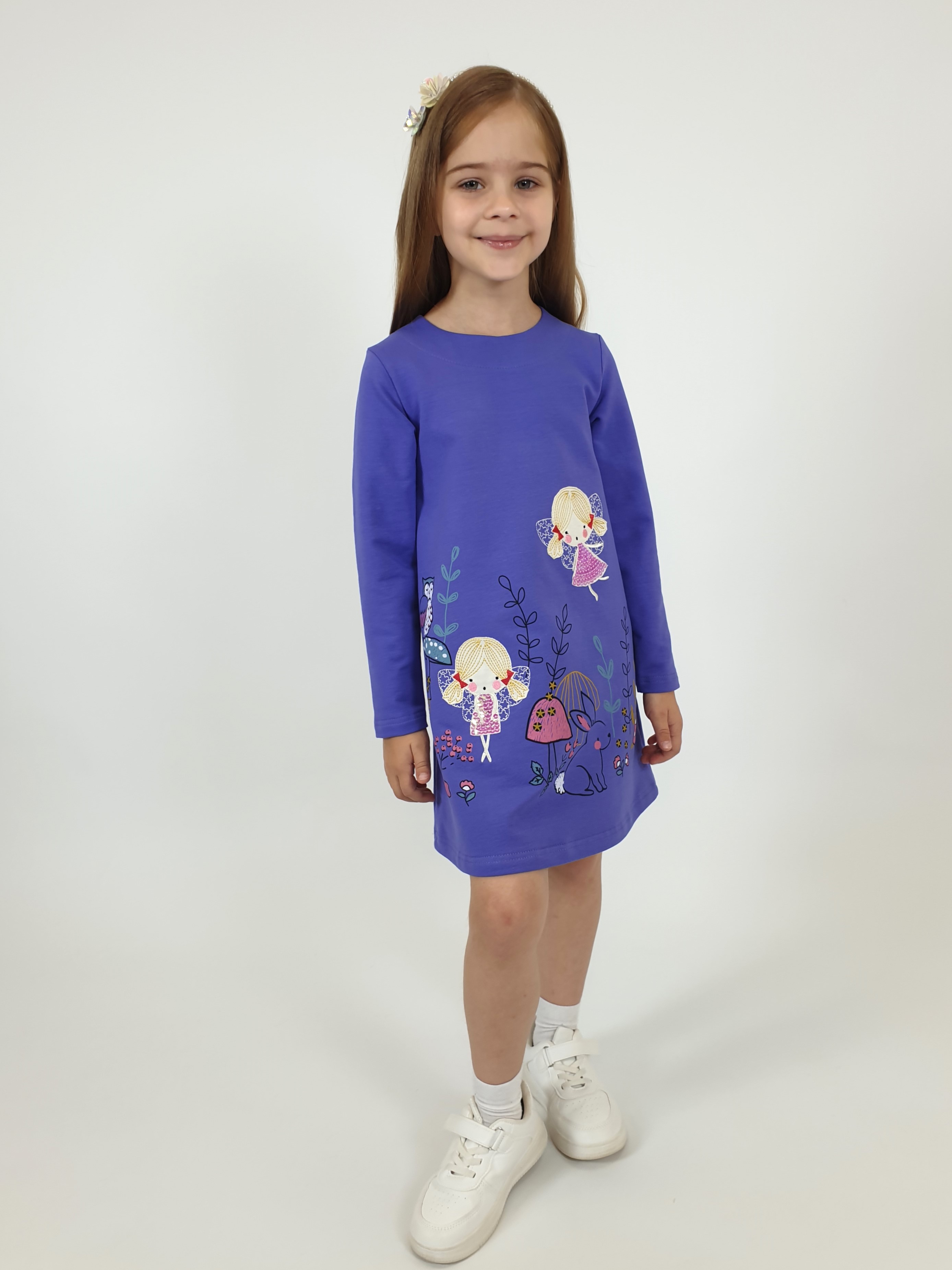 Платье Luneva 9-95-8. - фото 5