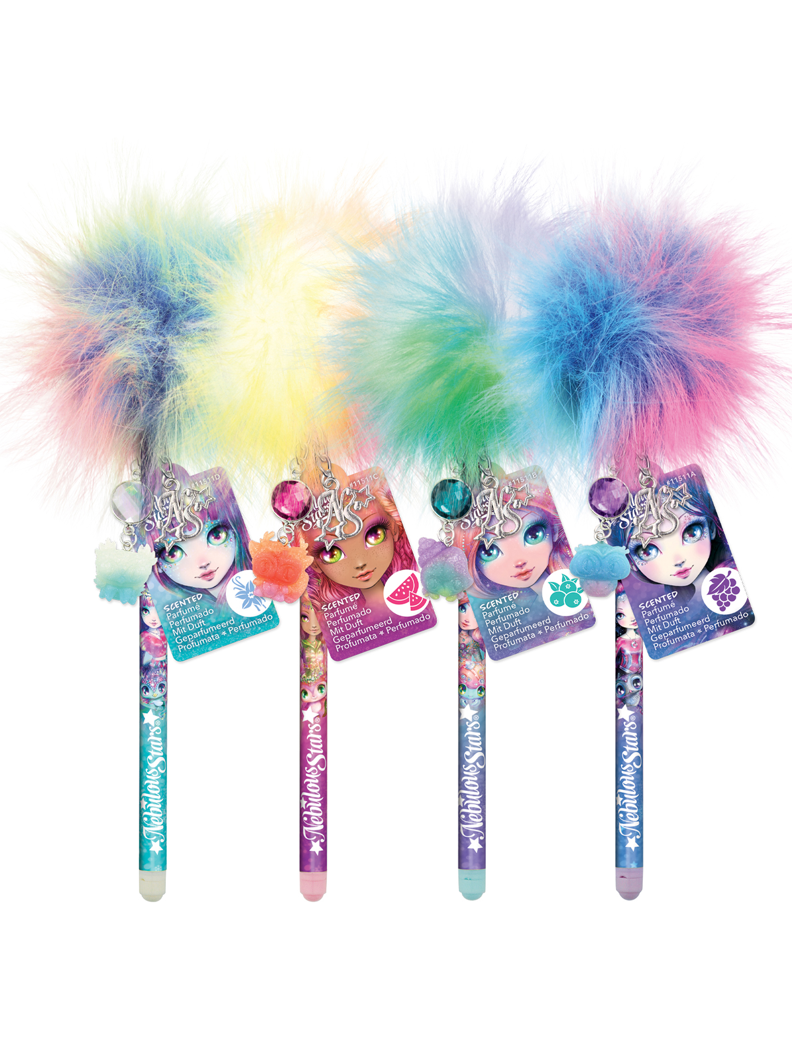 Ручка шариковая Nebulous Stars 1 шт. - фото 4