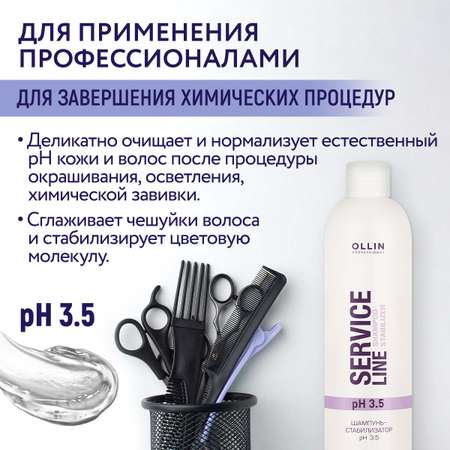 Шампунь Ollin 250 мл