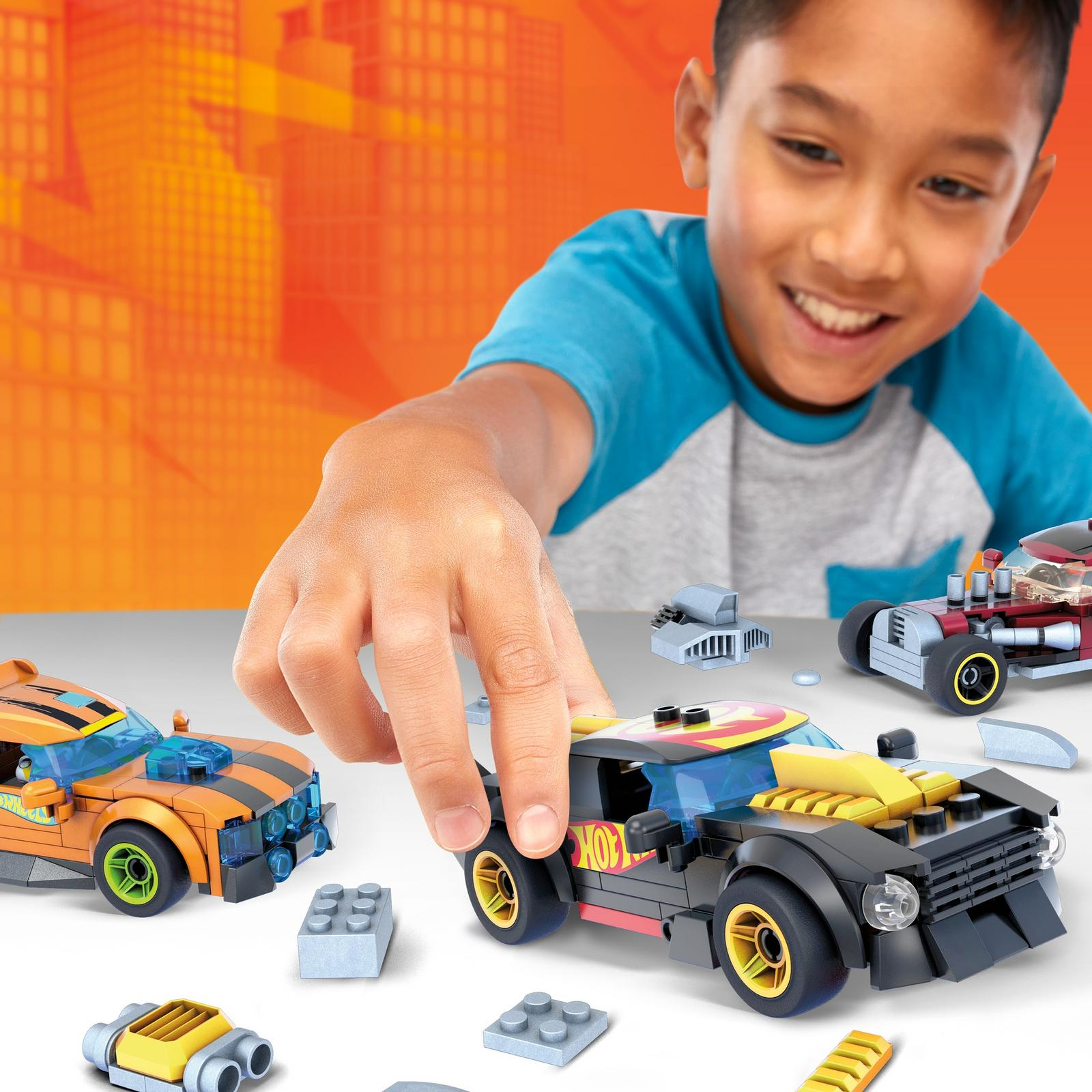 Конструктор Mega Construx Hot Wheels 485 дет. - фото 7