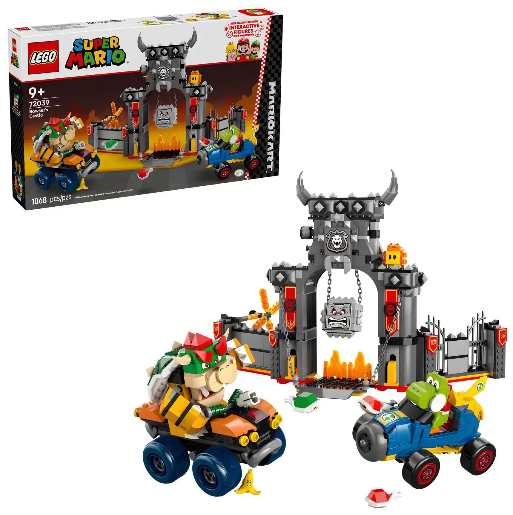 Конструктор LEGO Super Mario 72039 1068 дет. - фото 2