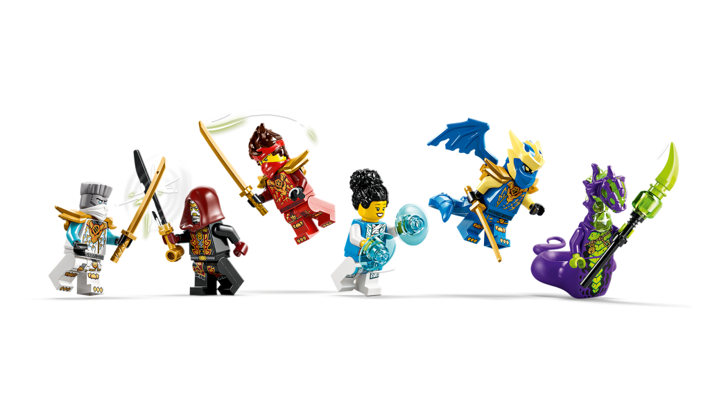 Конструктор LEGO NINJAGO 71857 642 дет. - фото 3