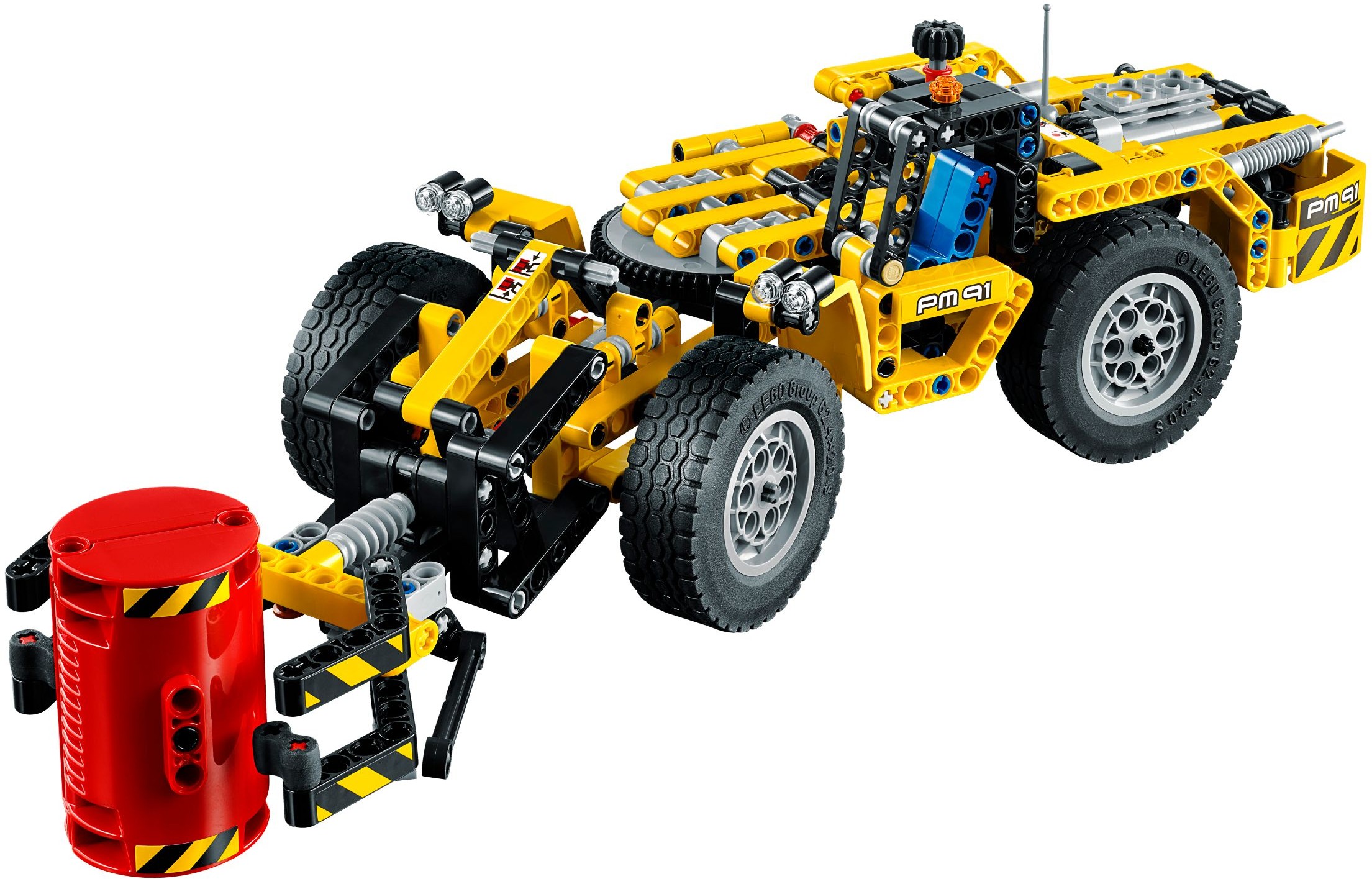 Конструктор LEGO Technic 42049 476 дет. - фото 3