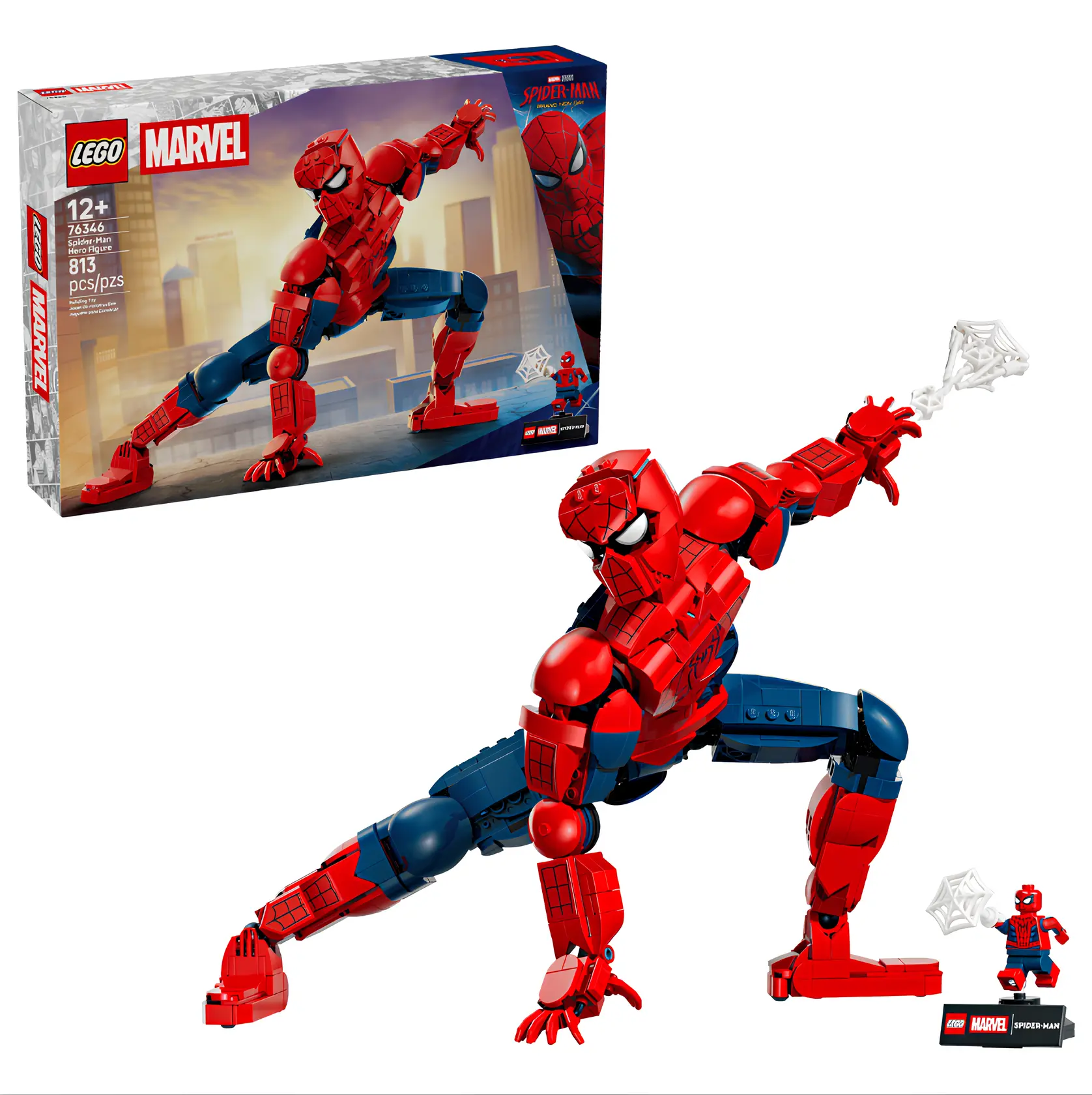 Конструктор LEGO Marvel Super Heroes 76346 813 дет. - фото 3