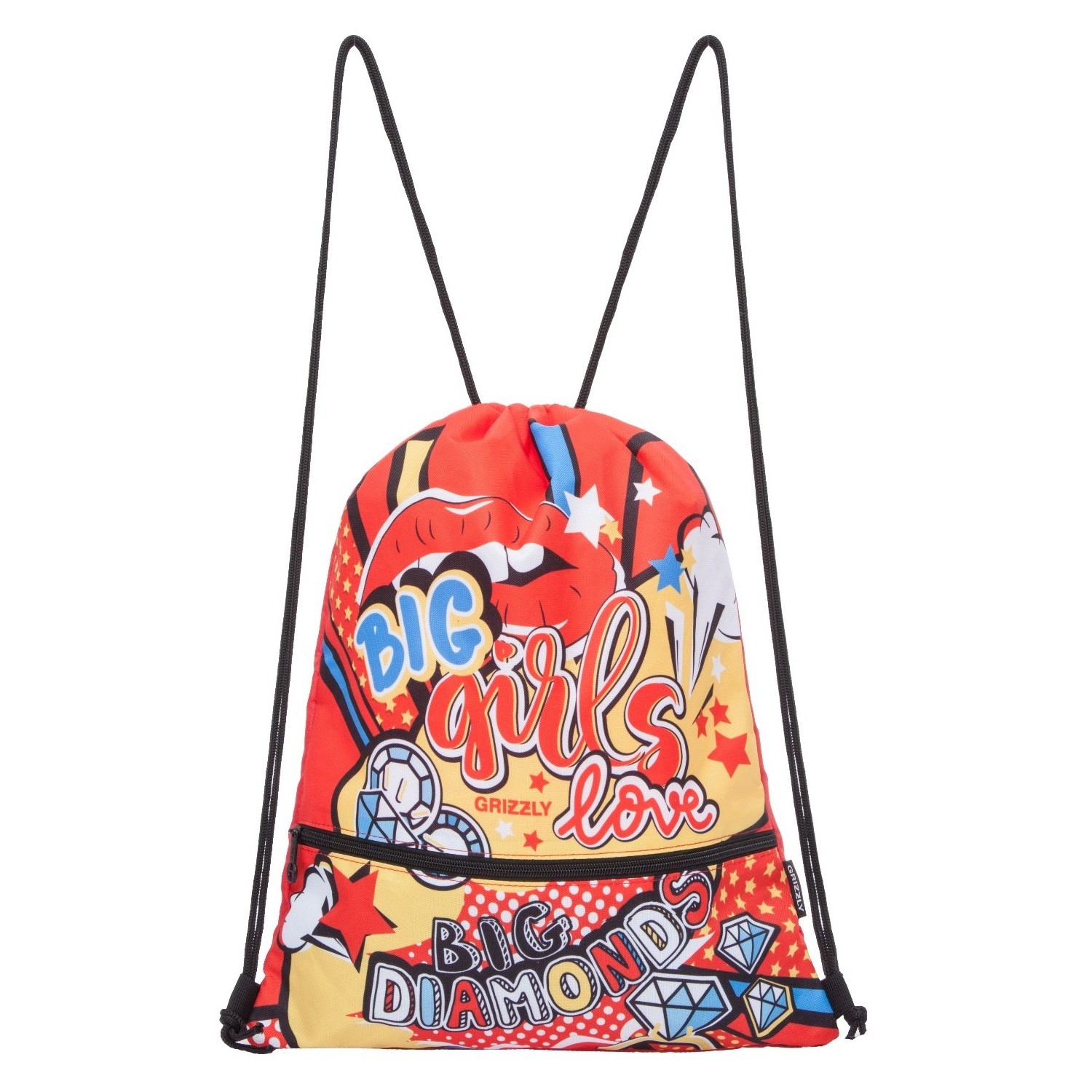 Мешок для обуви Grizzly - фото 1