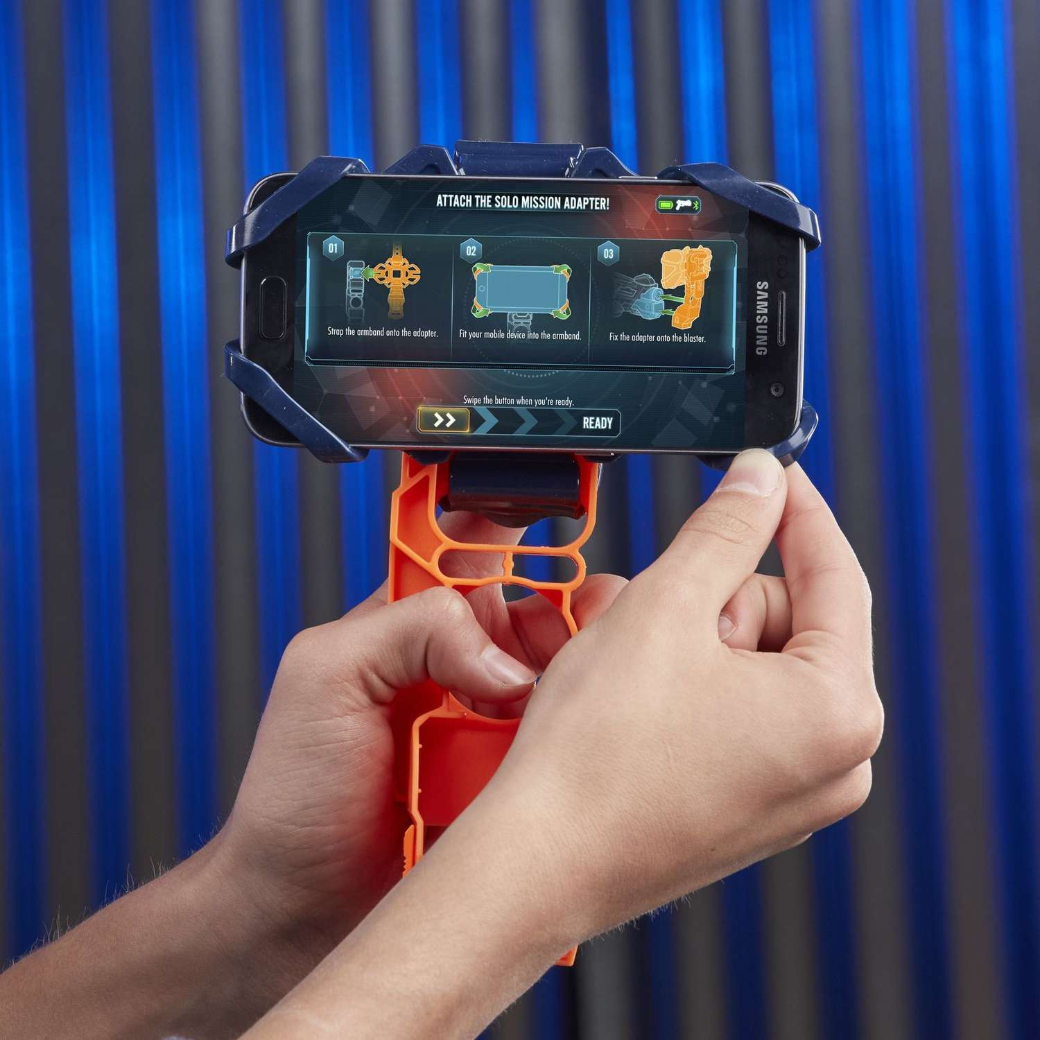 Бластер Nerf Laser Ops Дельтаберст - фото 13
