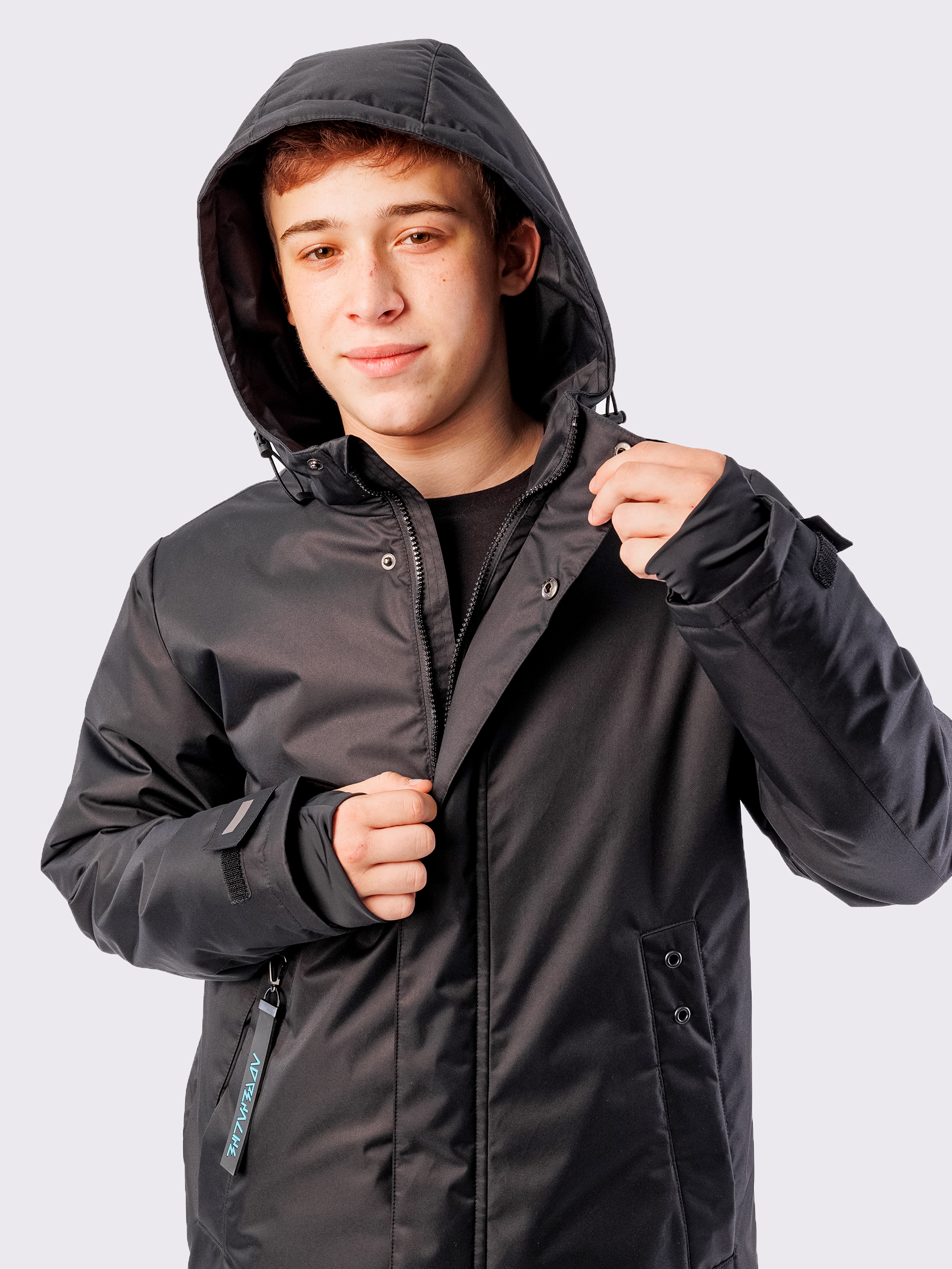 Куртка Potomok 7spr23-026ч - фото 3