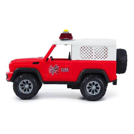 Внедорожник Mobicaro пожарный 1:16 красный