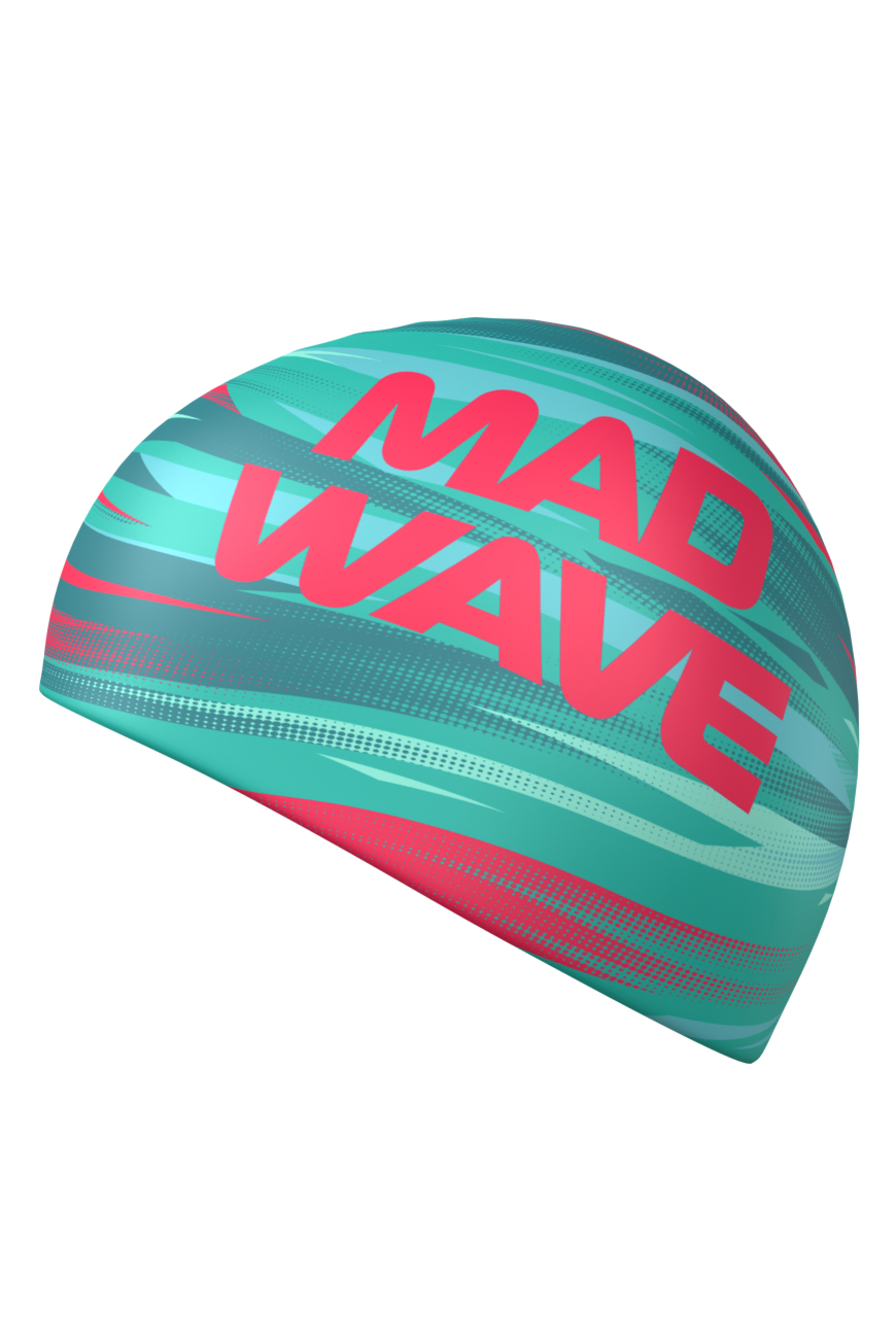 Шапочка в бассейн Mad Wave Mad Wave - фото 3
