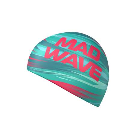 Шапочка в бассейн Mad Wave Mad Wave