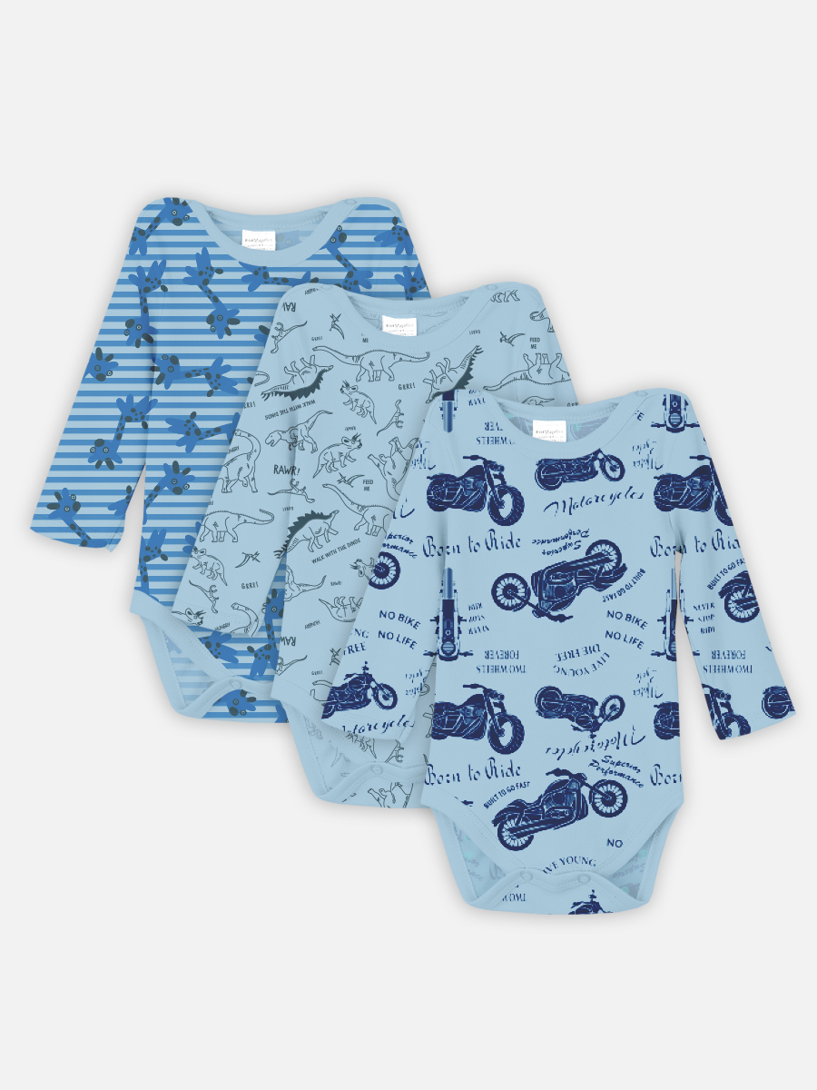 Боди 3 шт КотМарКот 800731 - фото 8