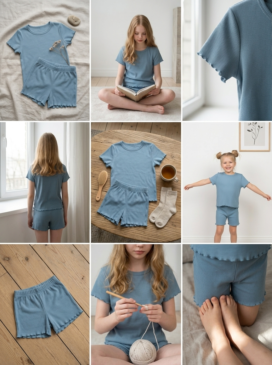 Пижама N.O.A. 11510 - фото 5