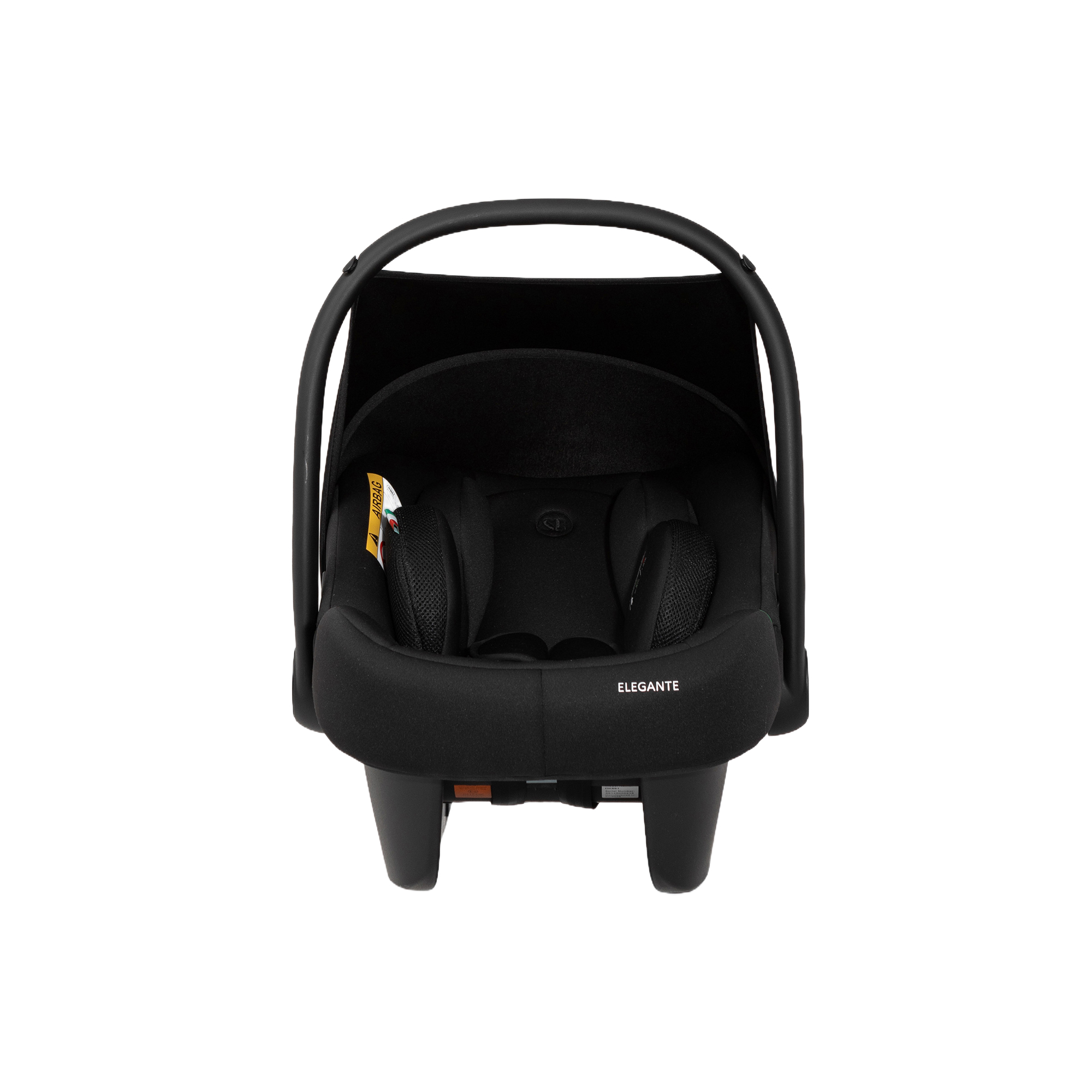 Автокресло Sweet Baby Elegante Plus DK591 Black 0 (0 -13 кг) черный - фото 25