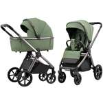 Коляска 2в1 Carrello Omega CRL-6530/1 зеленый