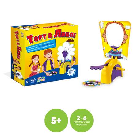 Настольная игра 1TOY Торт в лицо