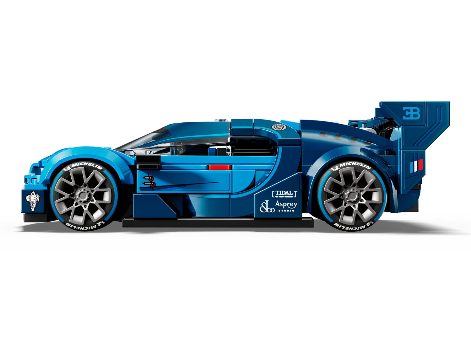Конструктор LEGO Speed Champions Bugatti Vision GT 77253 284 дет. - фото 3