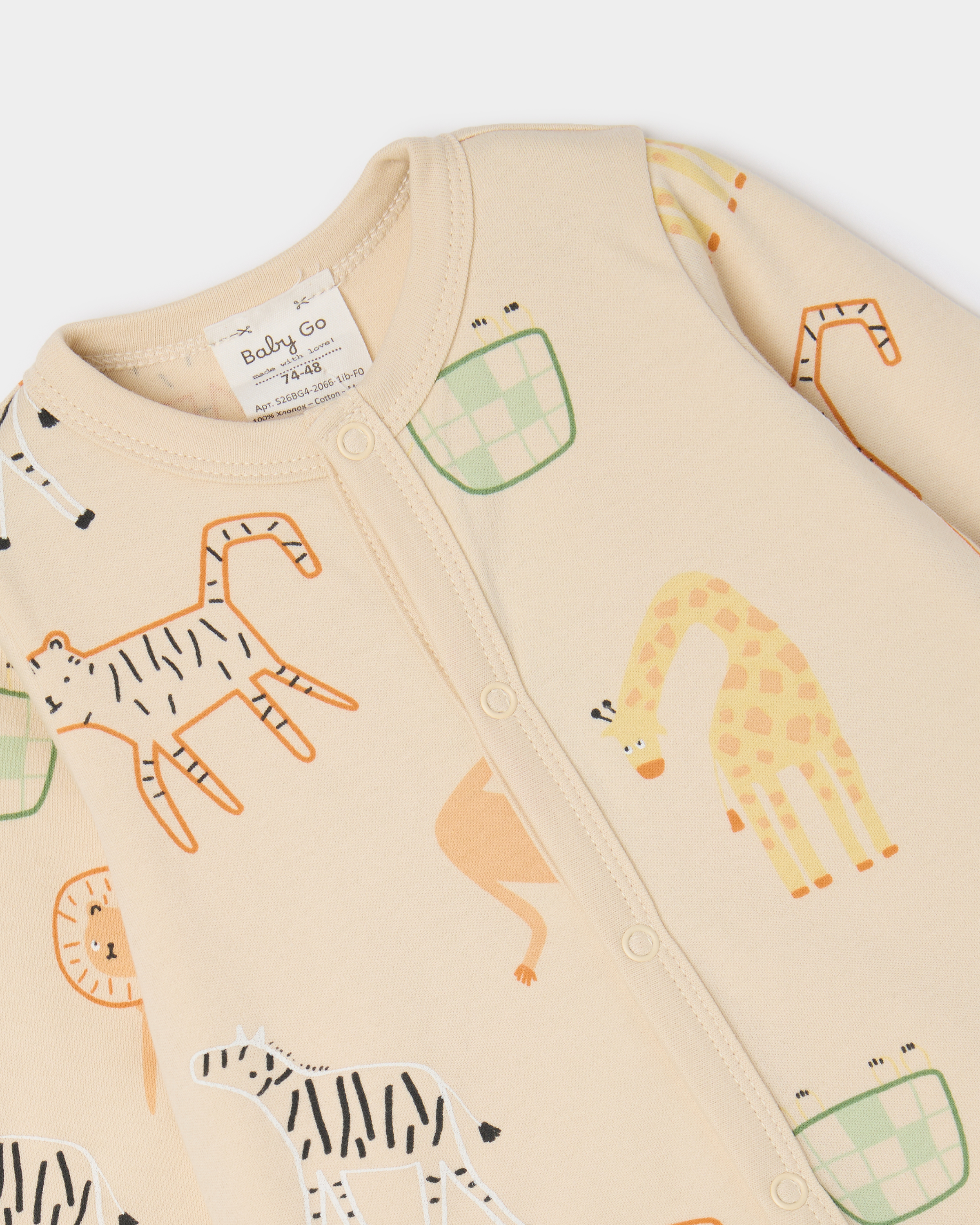 Комбинезон BabyGo S26BG4-2066-1ib-F0 - фото 3