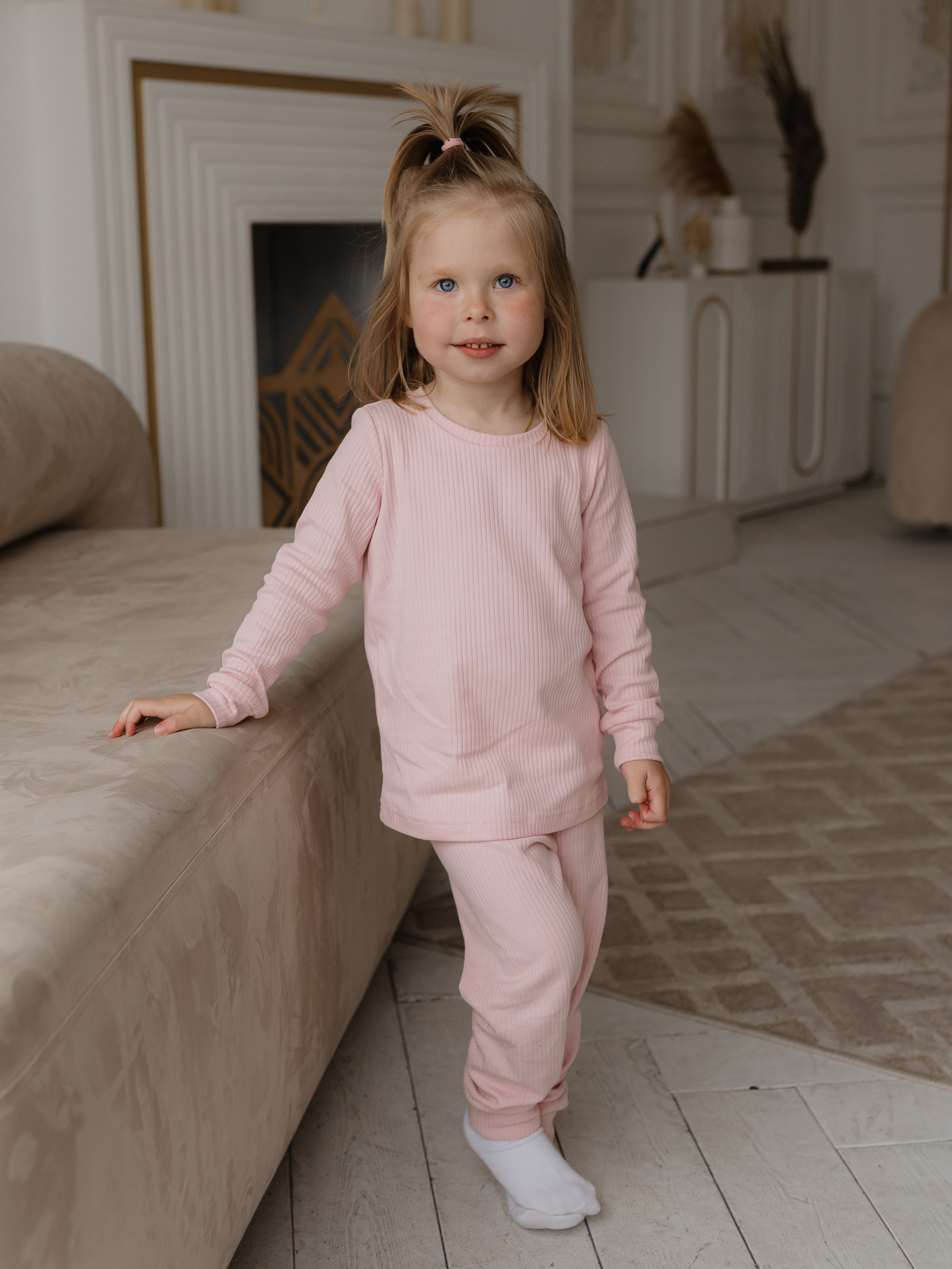 Пижама Alisse dreams ПКБРБ0034/розовый - фото 8