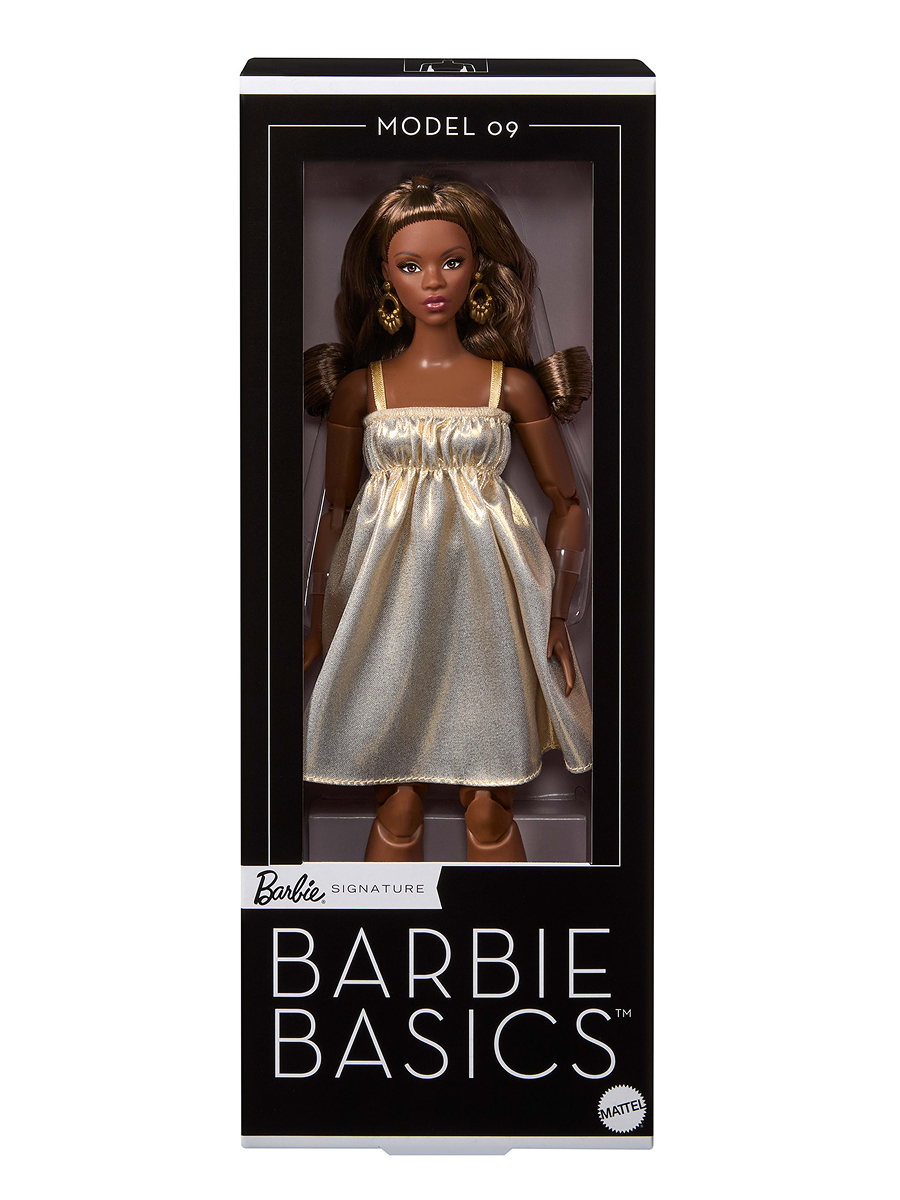 Кукла модельная Barbie Basics №9 высота 27 см JJX28 - фото 3