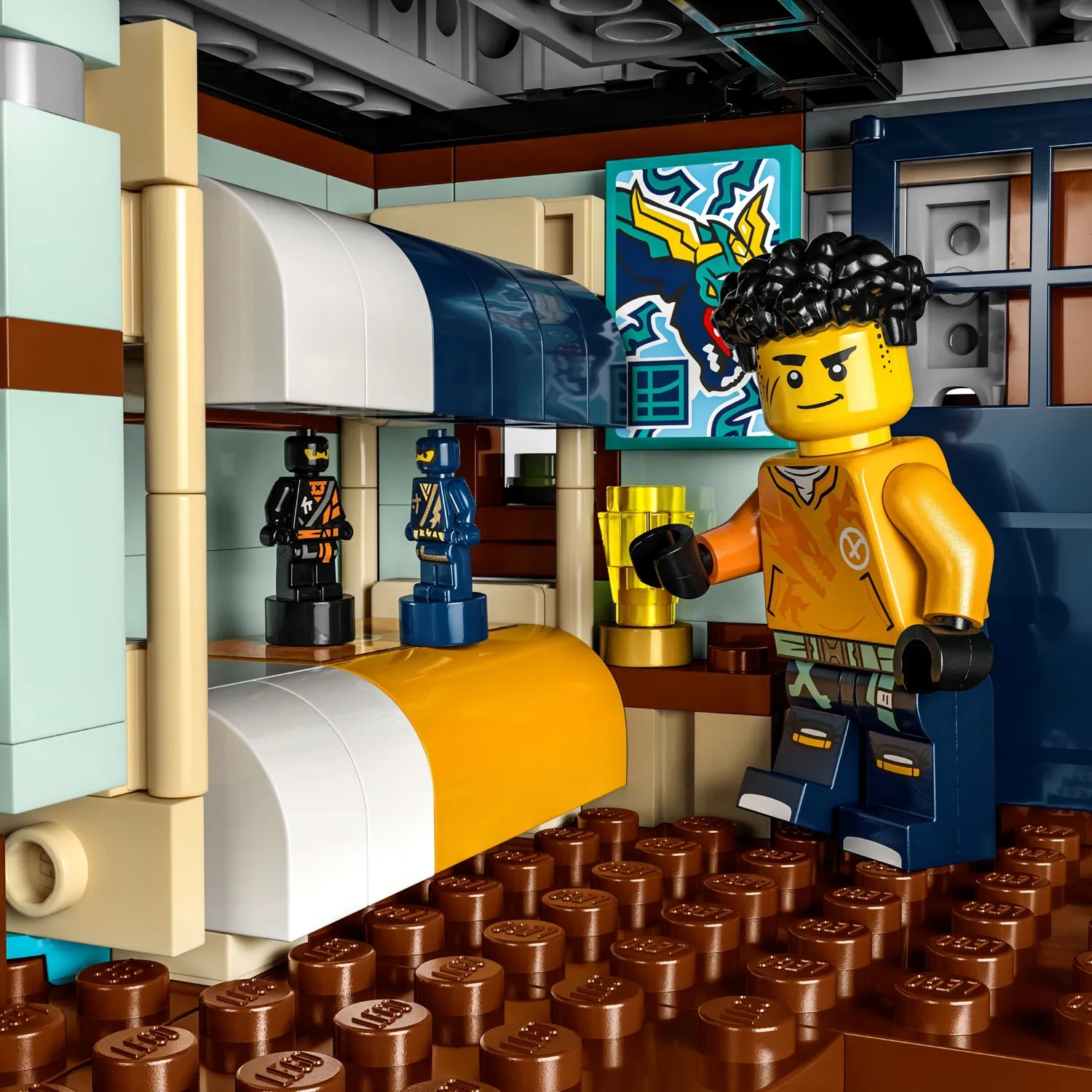 Конструктор LEGO NINJAGO 71799 6076 дет. - фото 9