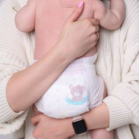 Подгузники Uviton S (2-5 кг) 42 шт.