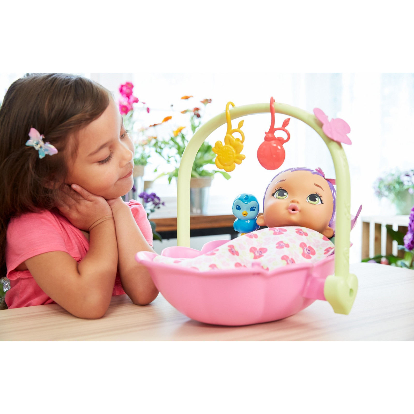 Аксессуар для кукол My Garden Baby кровать HBH46 - фото 8