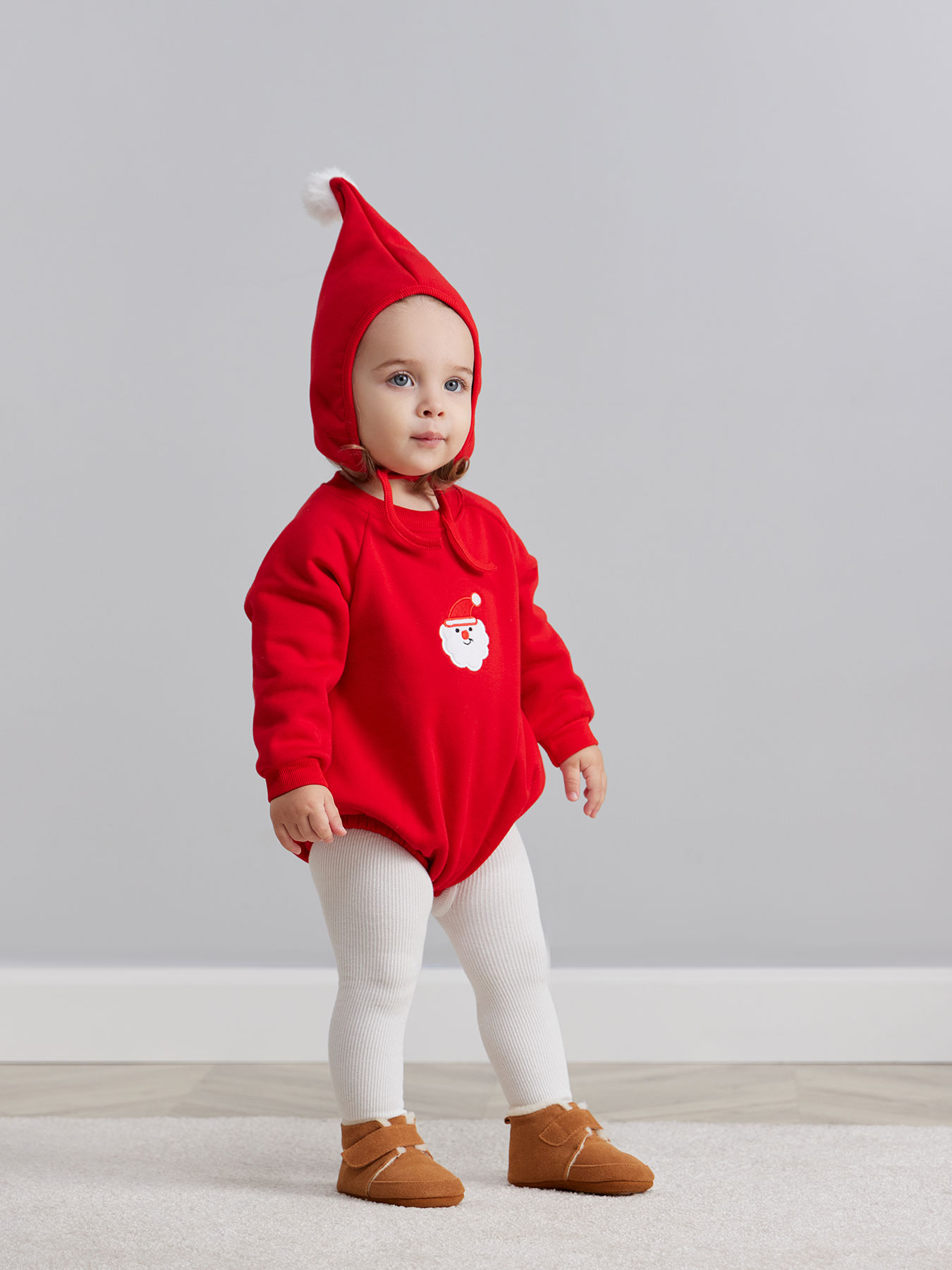 Боди и шапочка Happy Baby 88573-0_red - фото 19