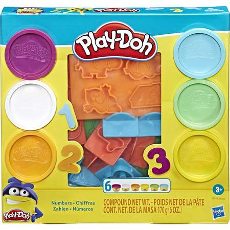 Пластилин Play-Doh Числа