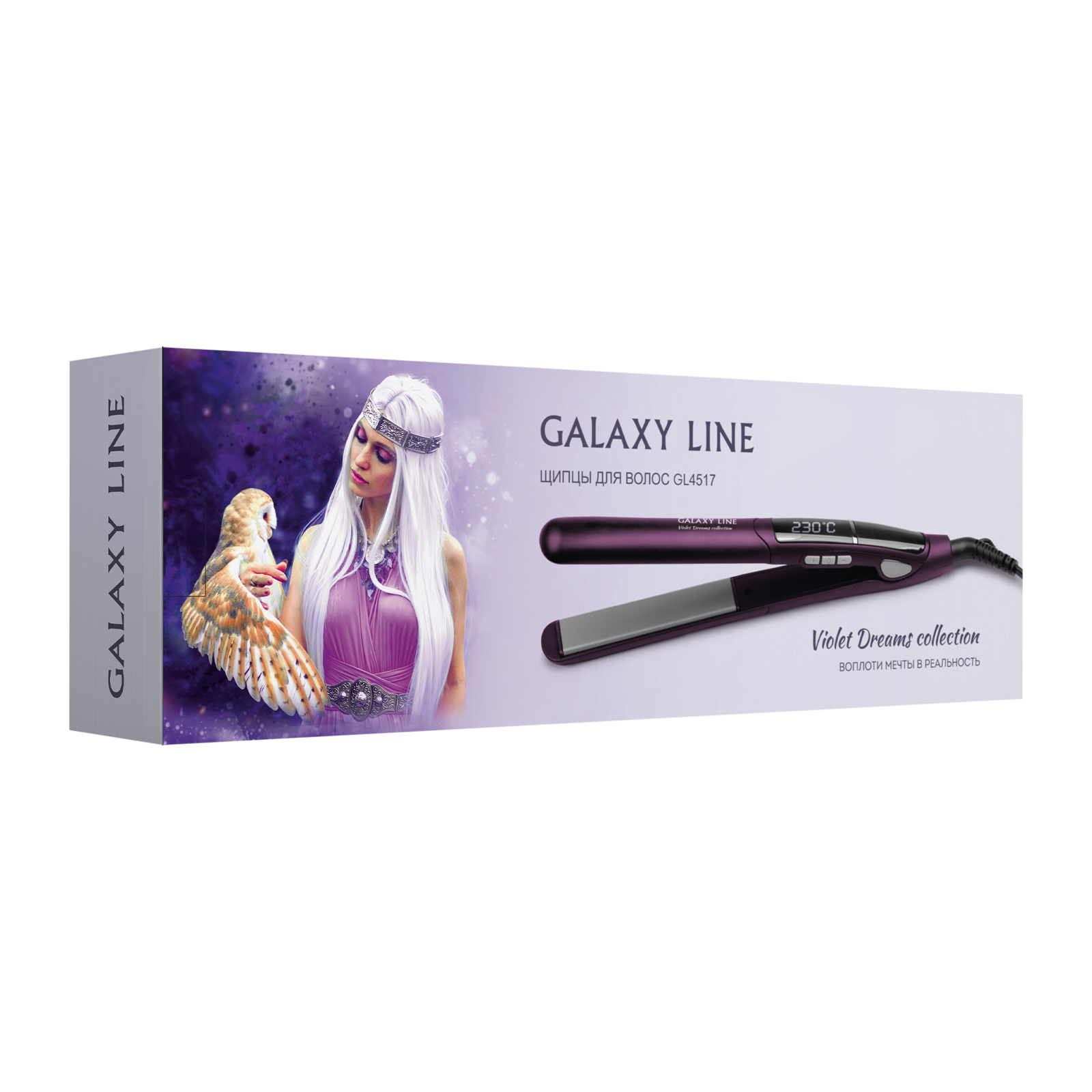 Щипцы для волос Galaxy LINE GL 4517 - фото 6